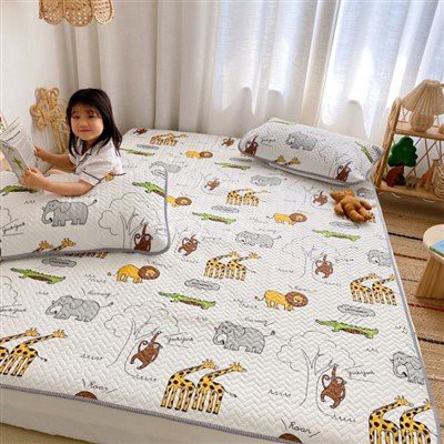 Housse de matelas lavable